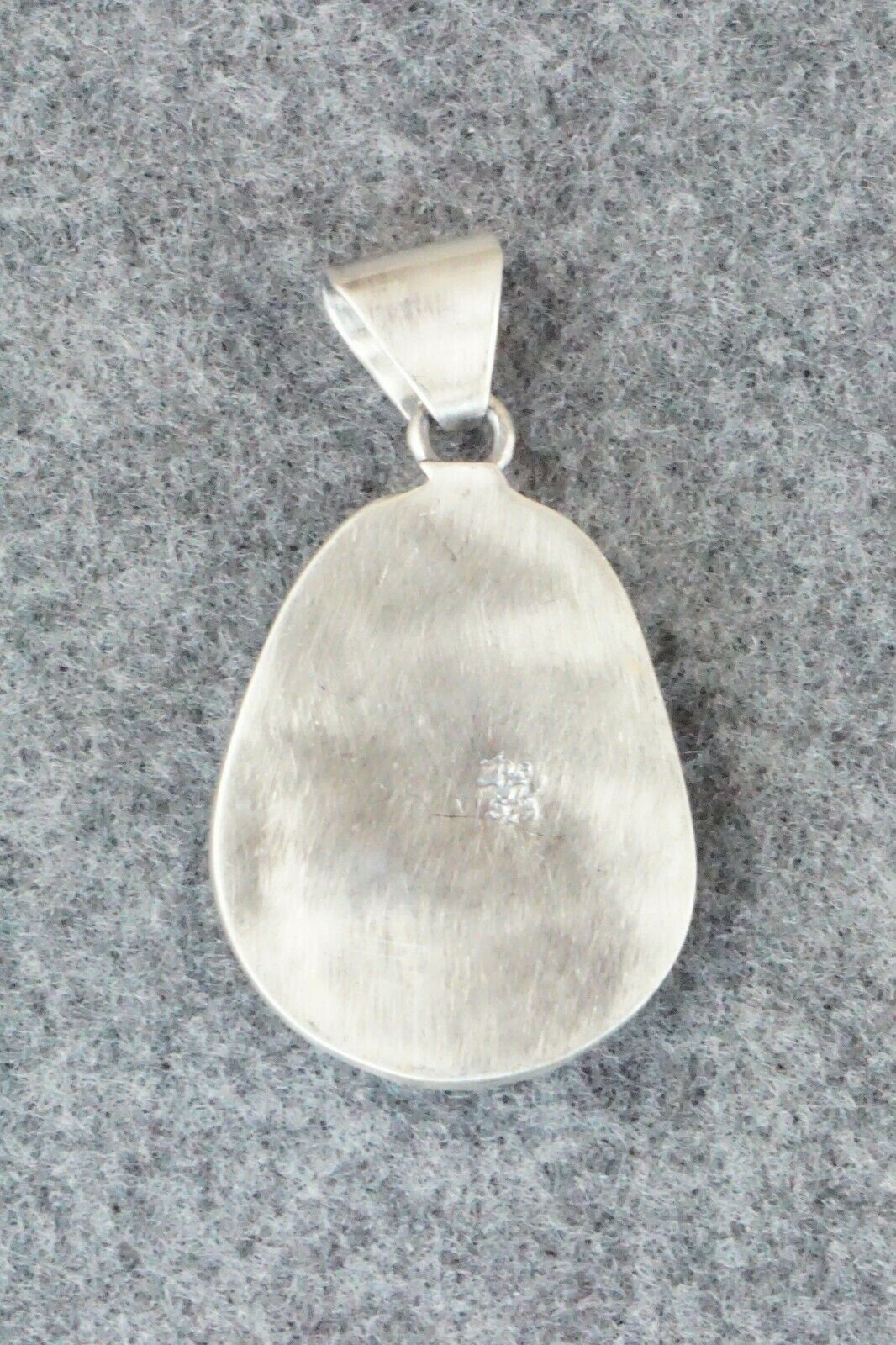 Turquoise and Sterling Silver Pendant - Sharon McCarthy