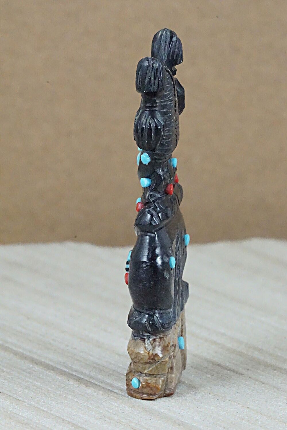 Corn Maiden Zuni Fetish Carving - Danette Laate