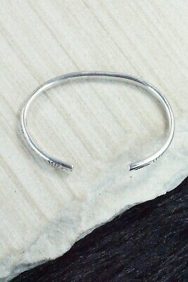 Sterling Silver Bracelet - Elaine Tahe