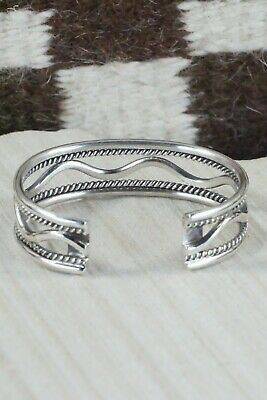 Sterling Silver Bracelet - Elaine Tahe