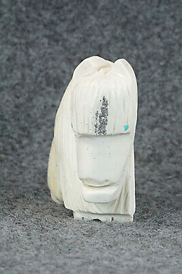 Buffalo Zuni Fetish Carving - Gilbert Lonjose