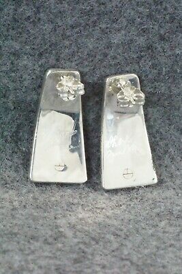 Multi Stone Inlay & Sterling Silver Earrings - Leander Othole