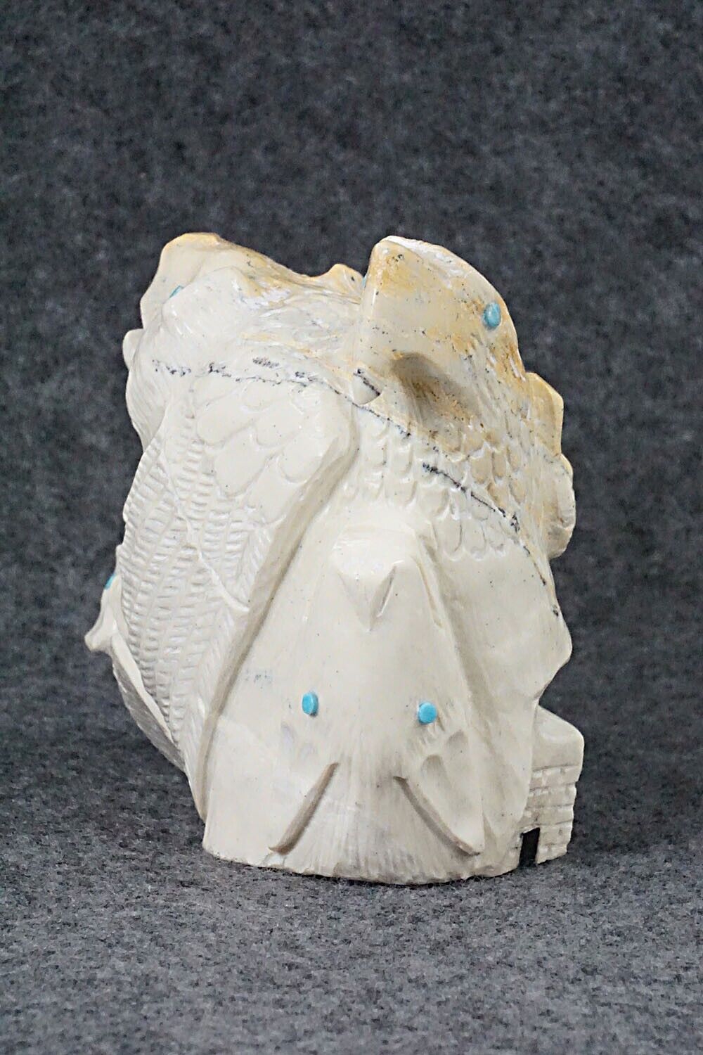Six Direction Zuni Fetish Carving - Derrick Kaamasee