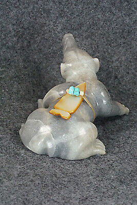 Bear Zuni Fetish Carving - Albert Eustace
