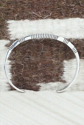 Sterling Silver Bracelet - Jonathan Nez