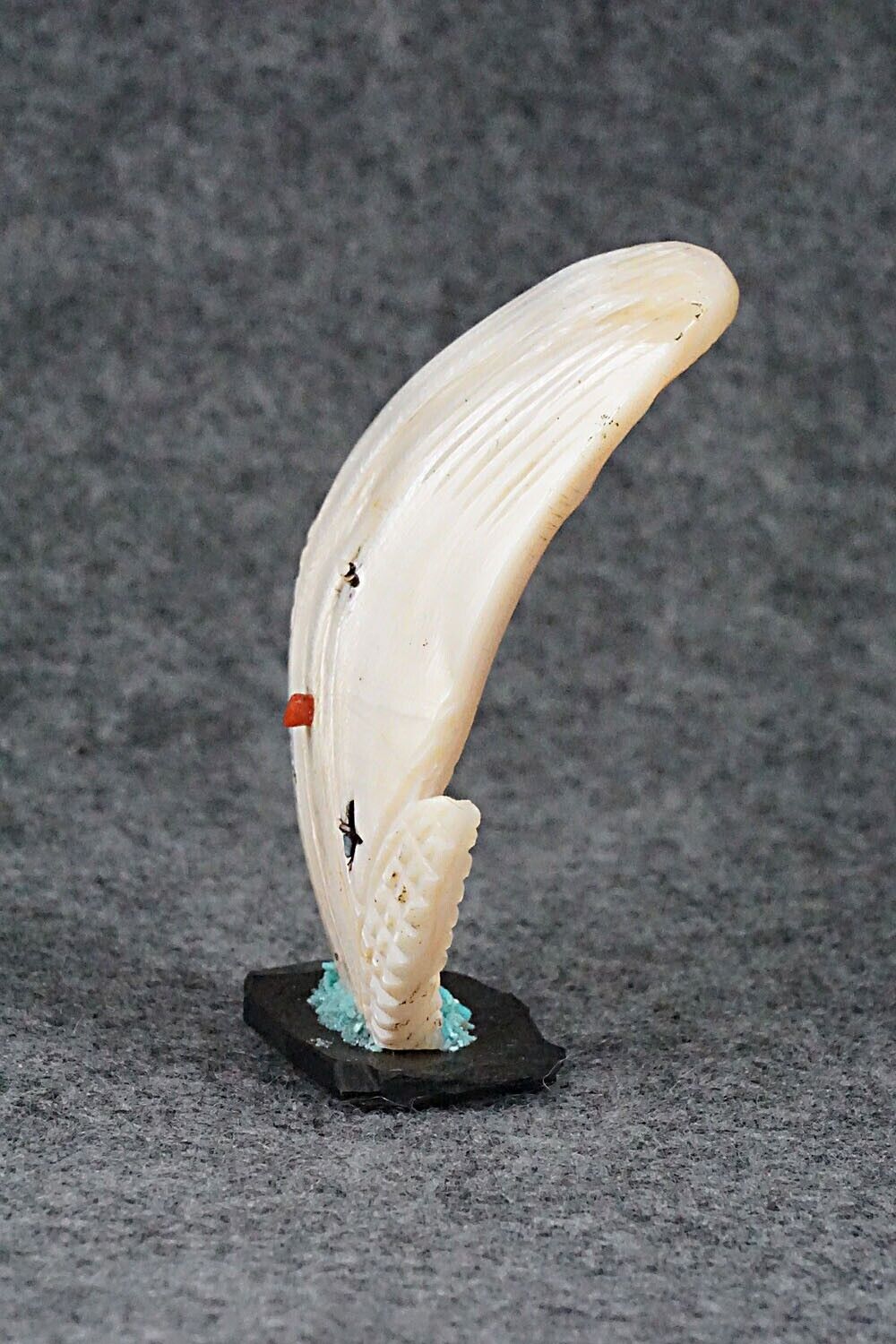 Corn Maiden Zuni Fetish Carving - Stuart Quandelacy