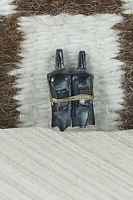 Crow Zuni Fetish Carving - Tim Lementino