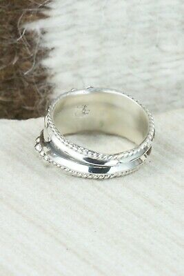 Sterling Silver Ring - Tom Lewis - Size 10