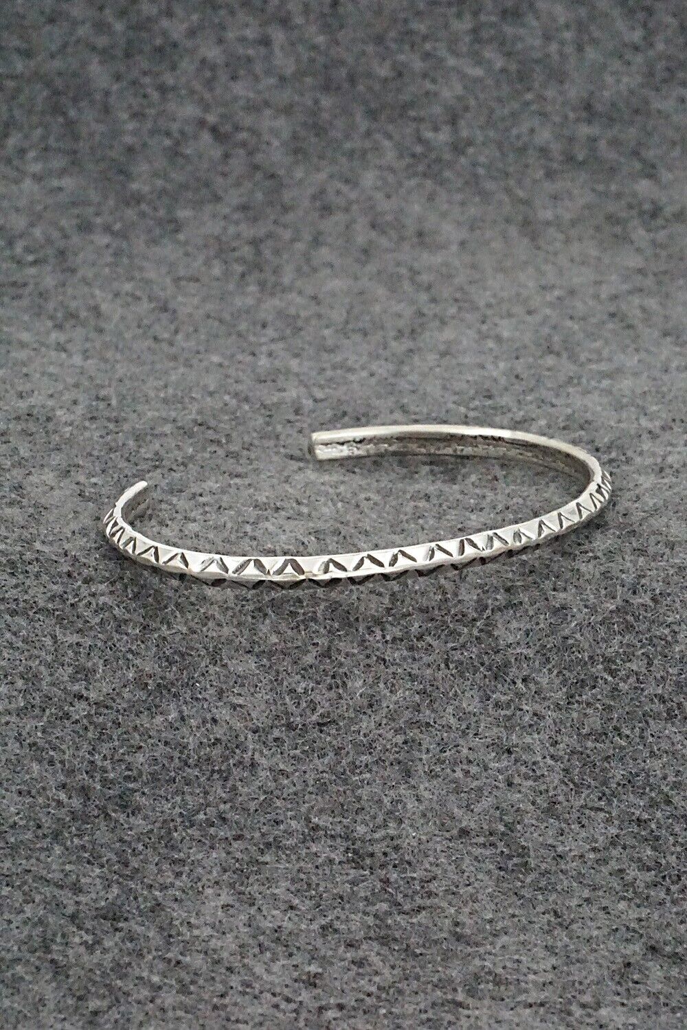 Sterling Silver Bracelet - Elaine Tahe