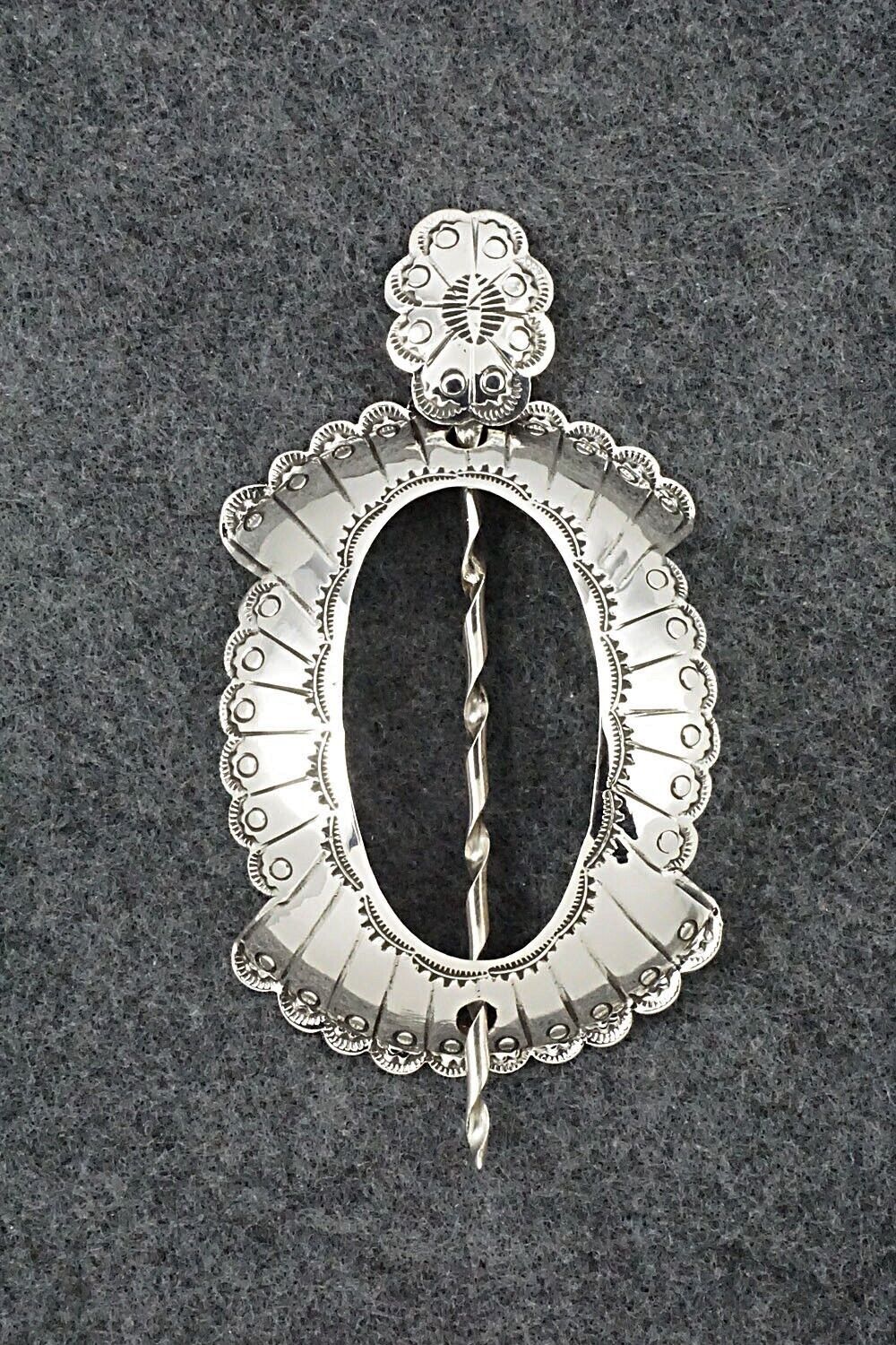 Sterling Silver Hair Pin - Jolene Begay