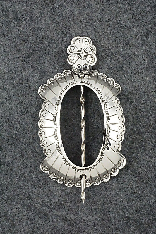 Sterling Silver Hair Pin - Jolene Begay