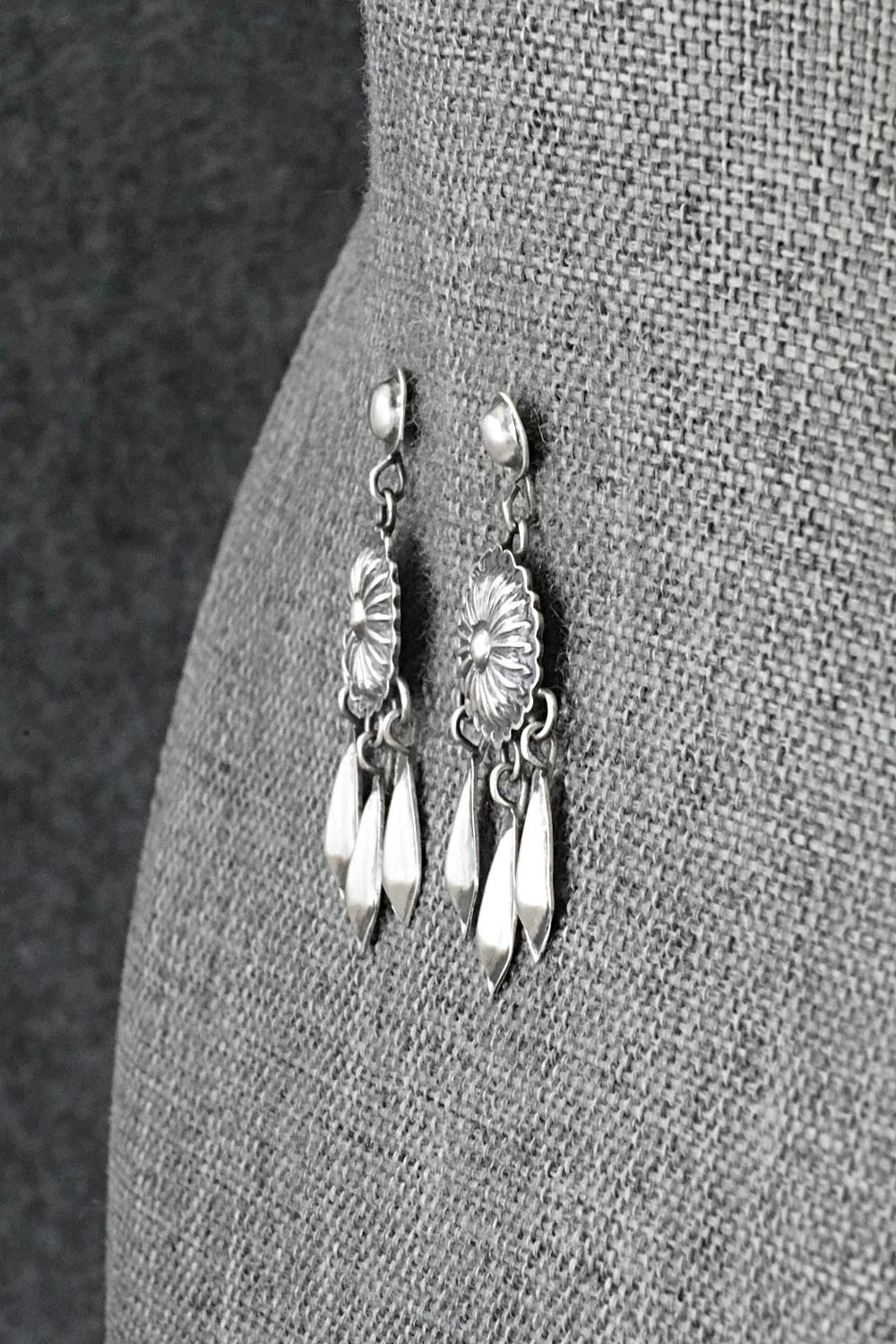 Sterling Silver Earrings - Terry Charlie
