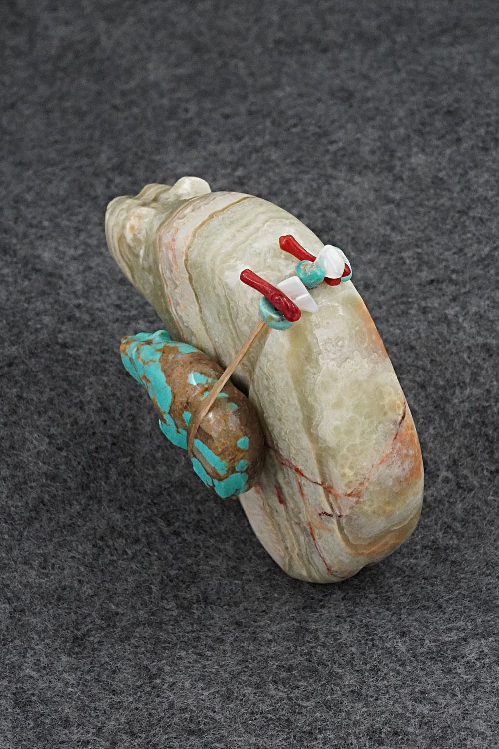 Bear Zuni Fetish Carving - Farlan & Paulette Quam