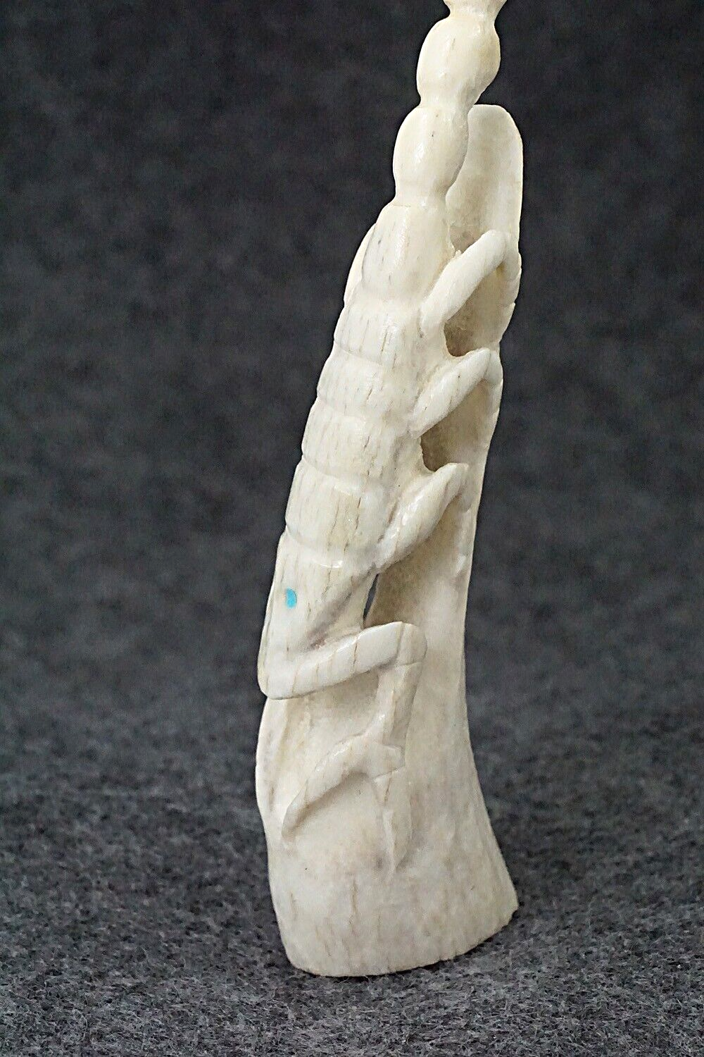 Scorpion Zuni Fetish Carving - Maxx Laate