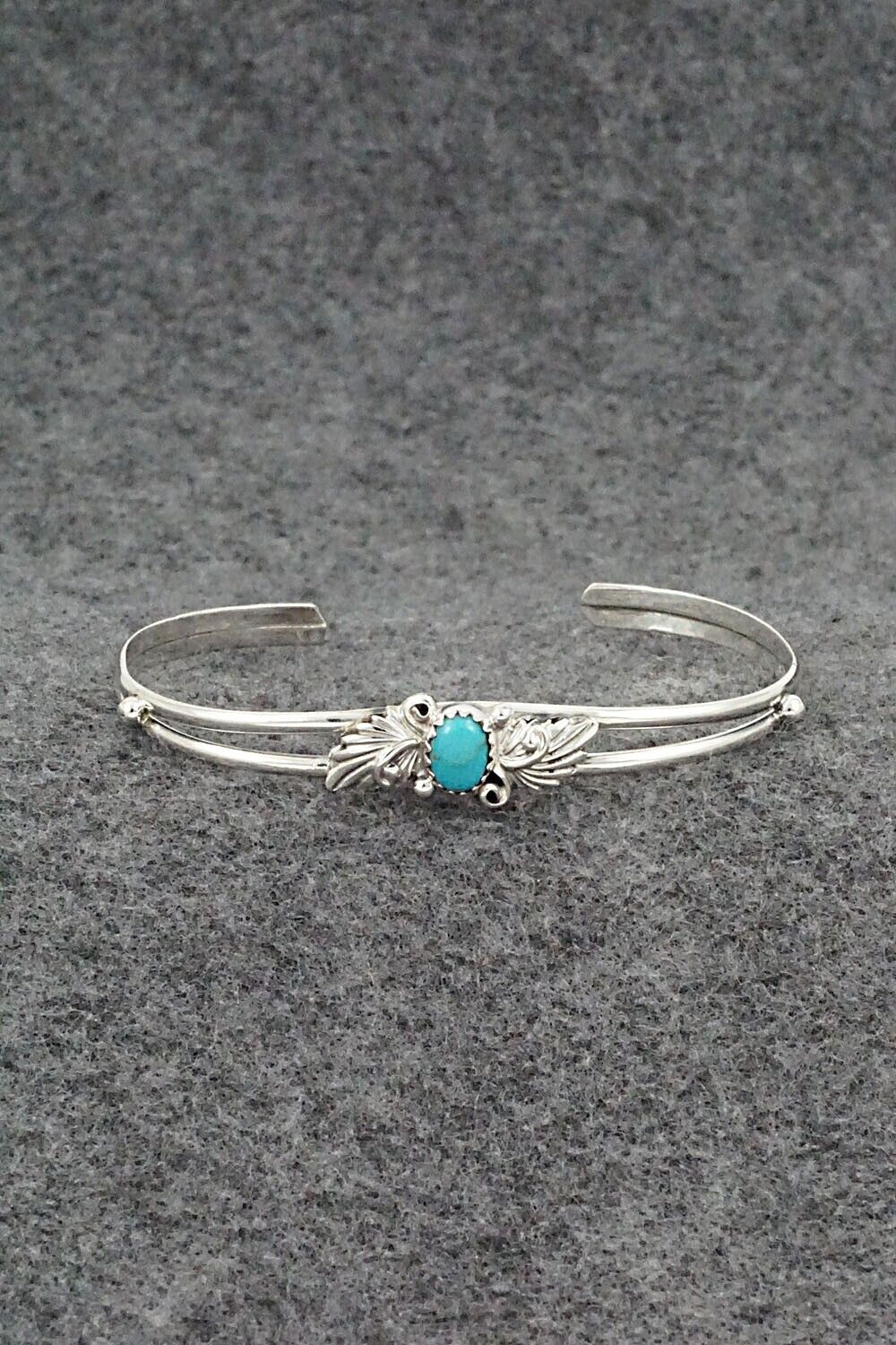 Turquoise & Sterling Silver Bracelet - Judy Largo