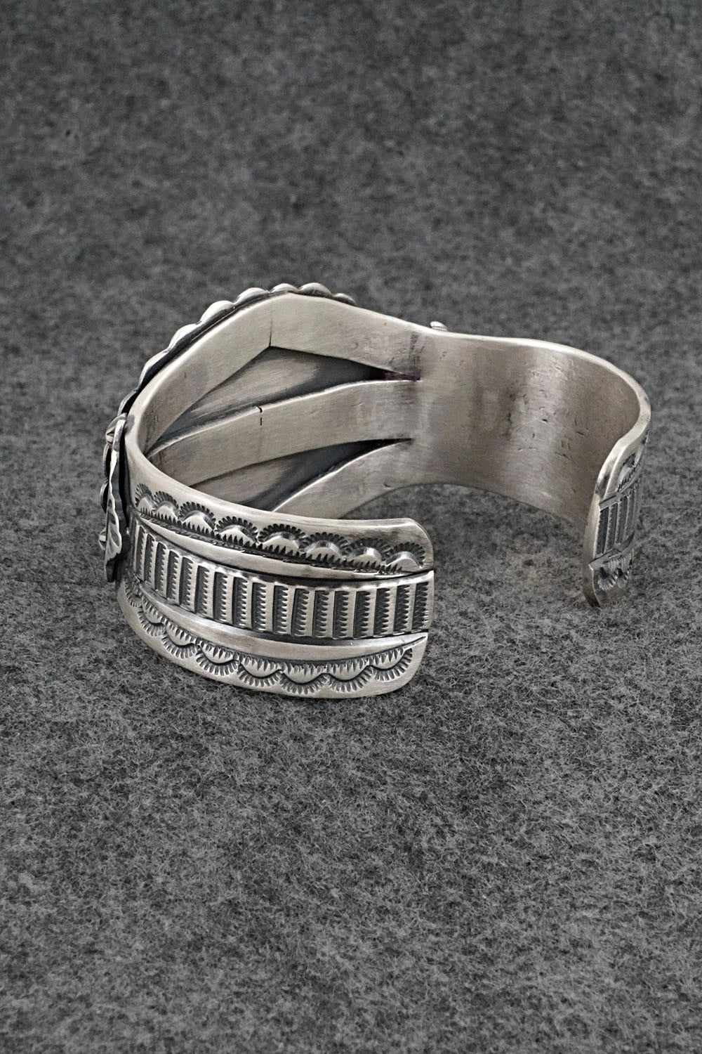 Turquoise & Sterling Silver Bracelet - Randy Boyd