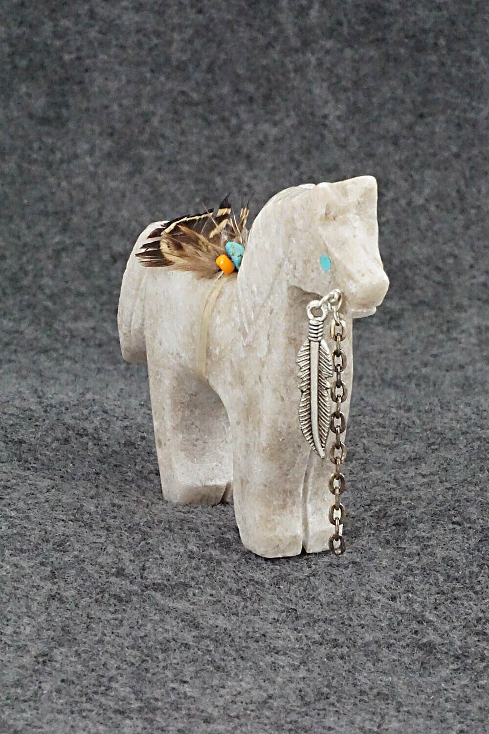 Horse Navajo Fetish Carving - Ben Livingston