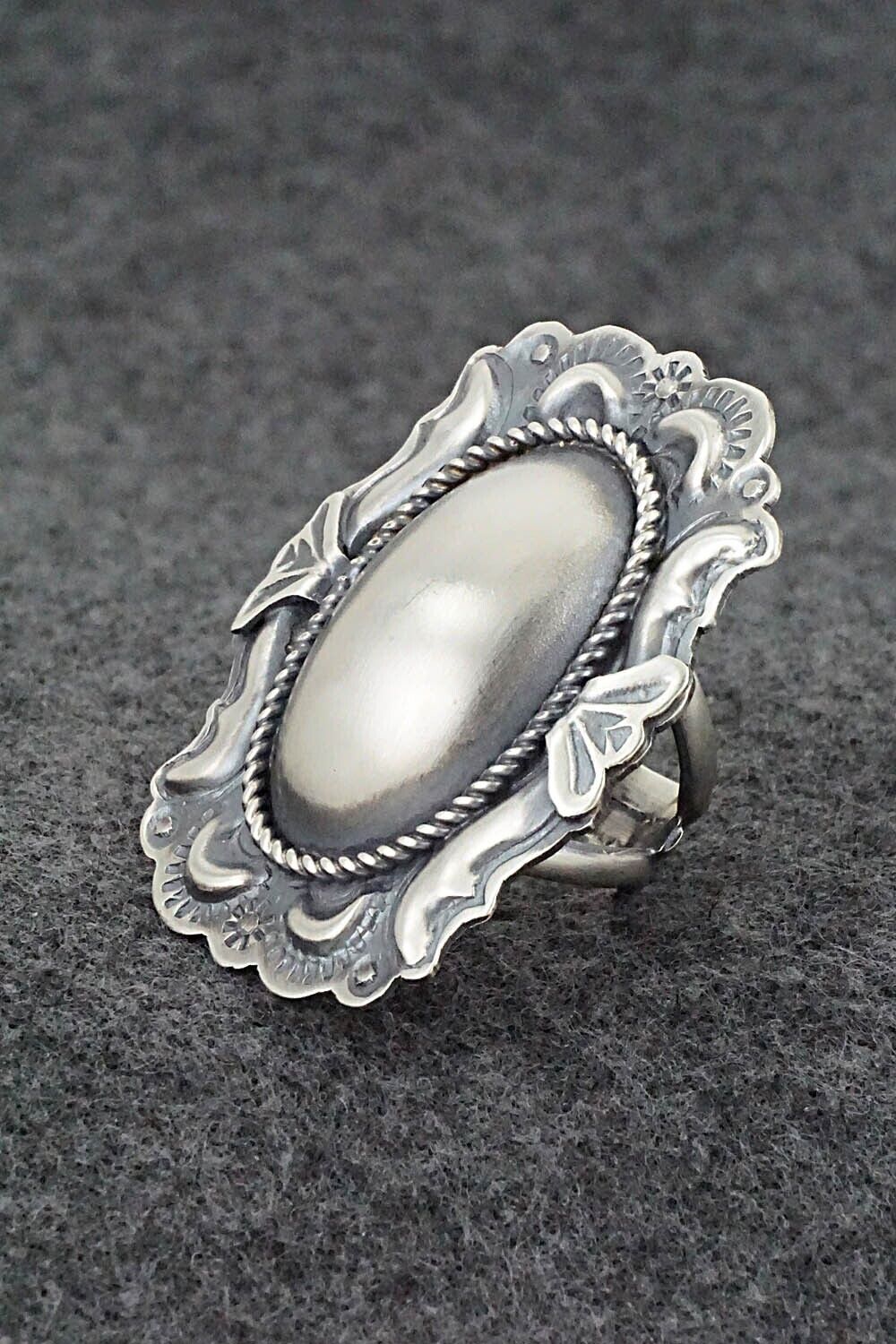 Sterling Silver Ring - Tim Yazzie - Size 6.5