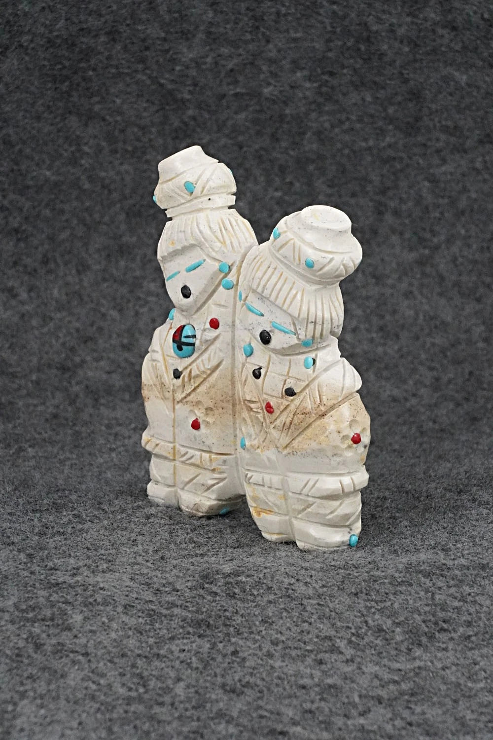 Ola Maiden Zuni Fetish Carving - Danette Laate