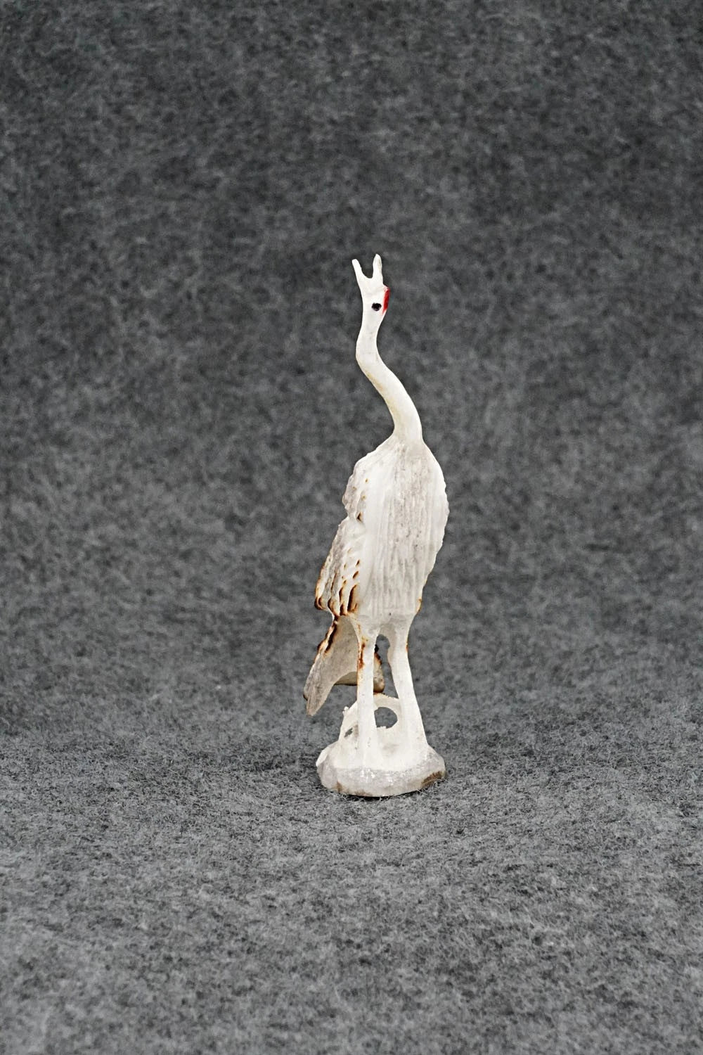 Sandhill Crane Zuni Fetish Carving - Ruben Najera