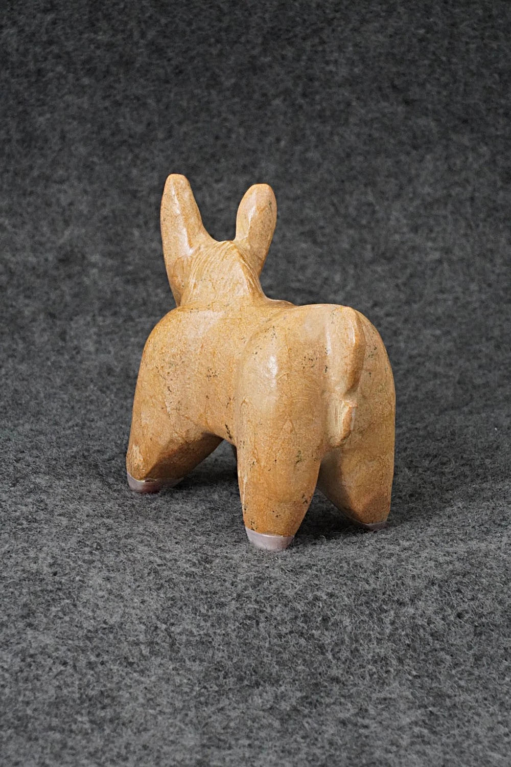 Donkey Zuni Fetish Carving - Freddie Leekya