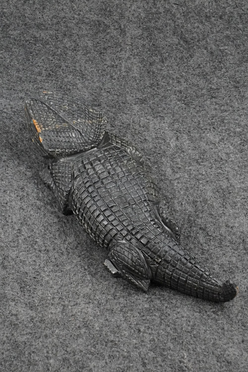 Horned Toad Zuni Fetish Carving - Tony Mackel