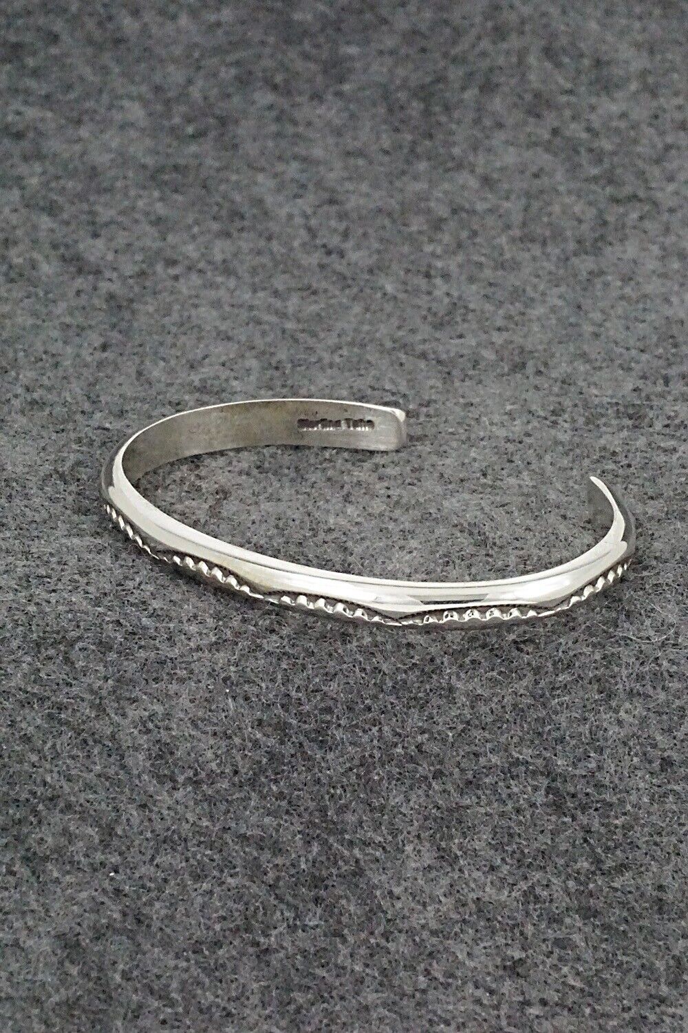 Sterling Silver Bracelet - Elaine Tahe