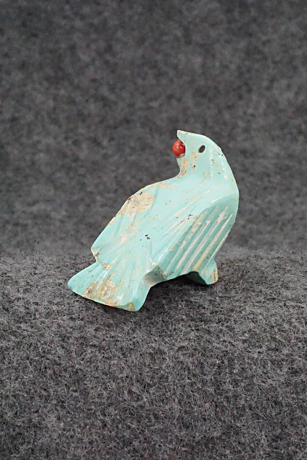 Crow Zuni Fetish Carving - Calvert Bowannie