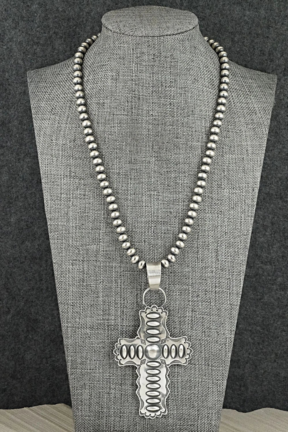 Sterling Silver Necklace - Roland Dixson