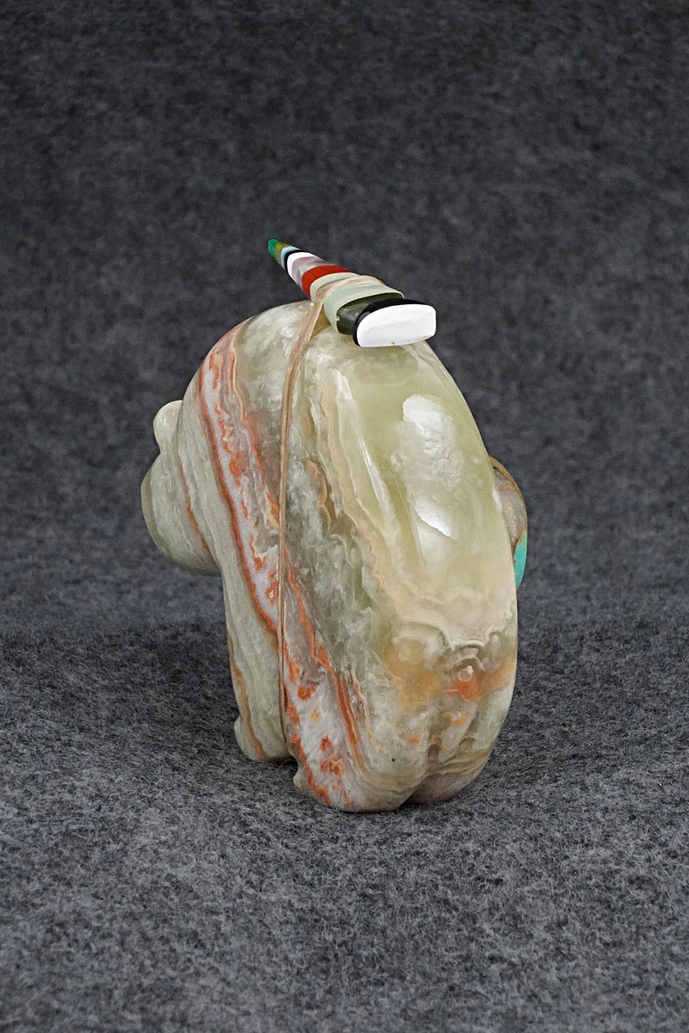 Bear Zuni Fetish Carving - Farlan & Paulette Quam