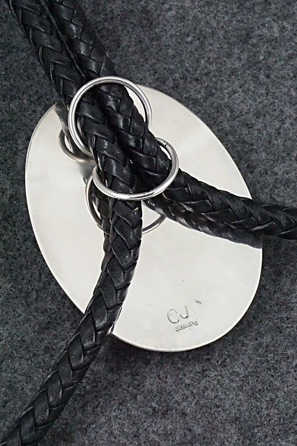 Sterling Silver Bolo Tie - Charlie John