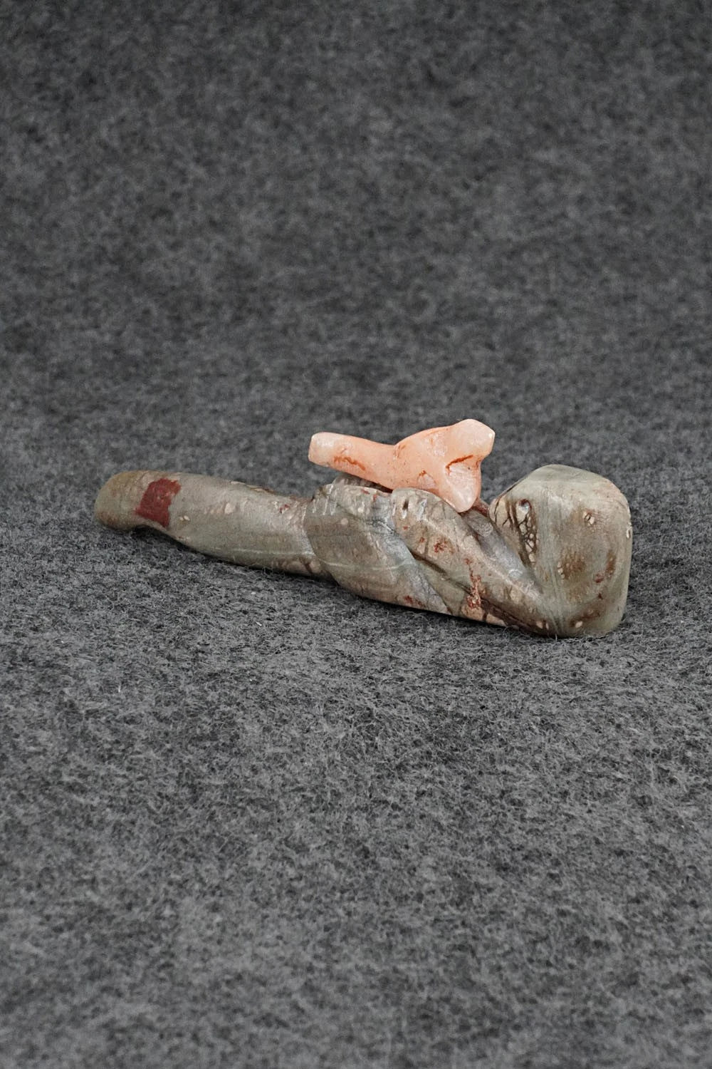 Otter Zuni Fetish Carving - Justin Red Elk