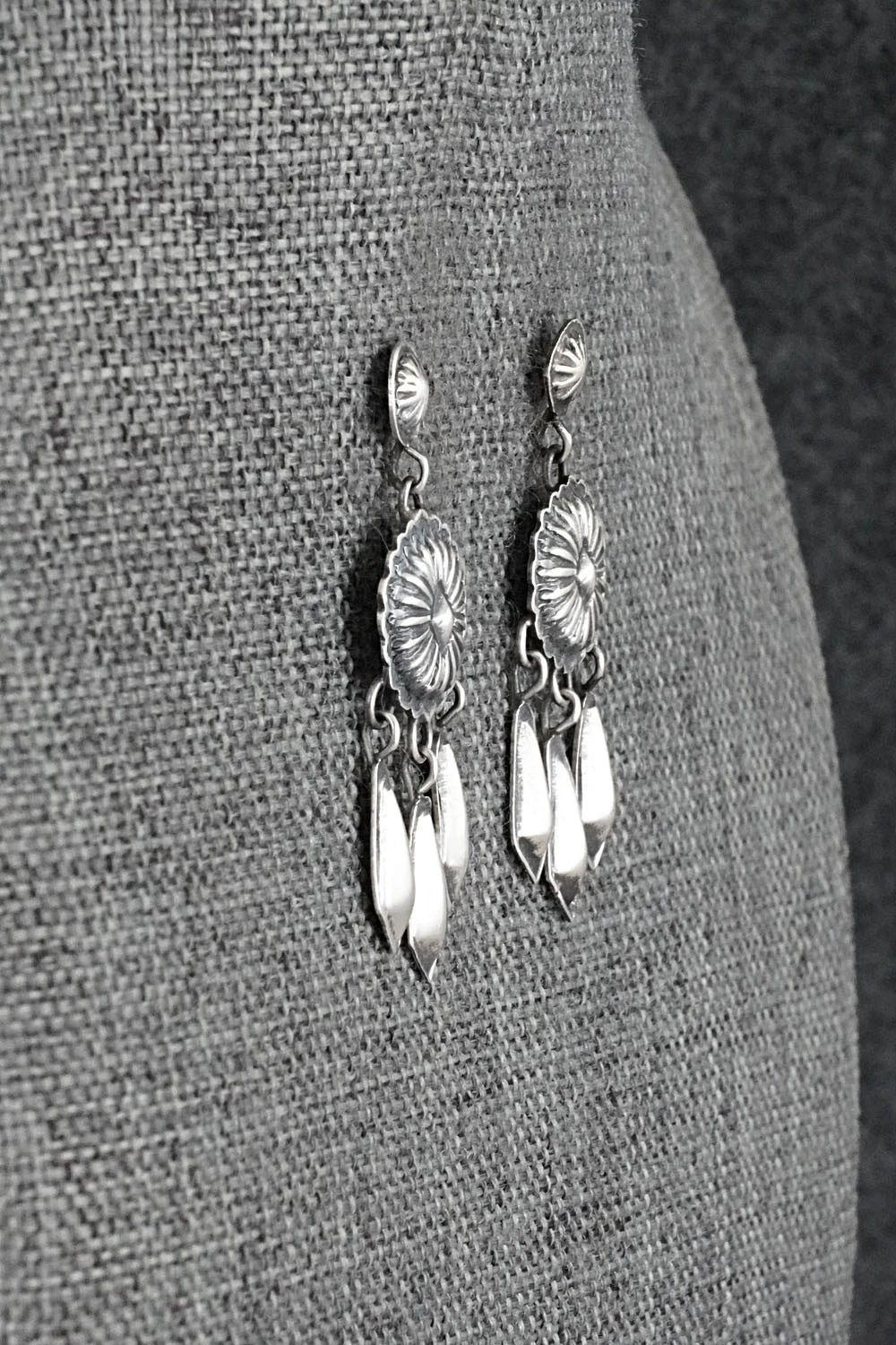 Sterling Silver Earrings - Terry Charlie