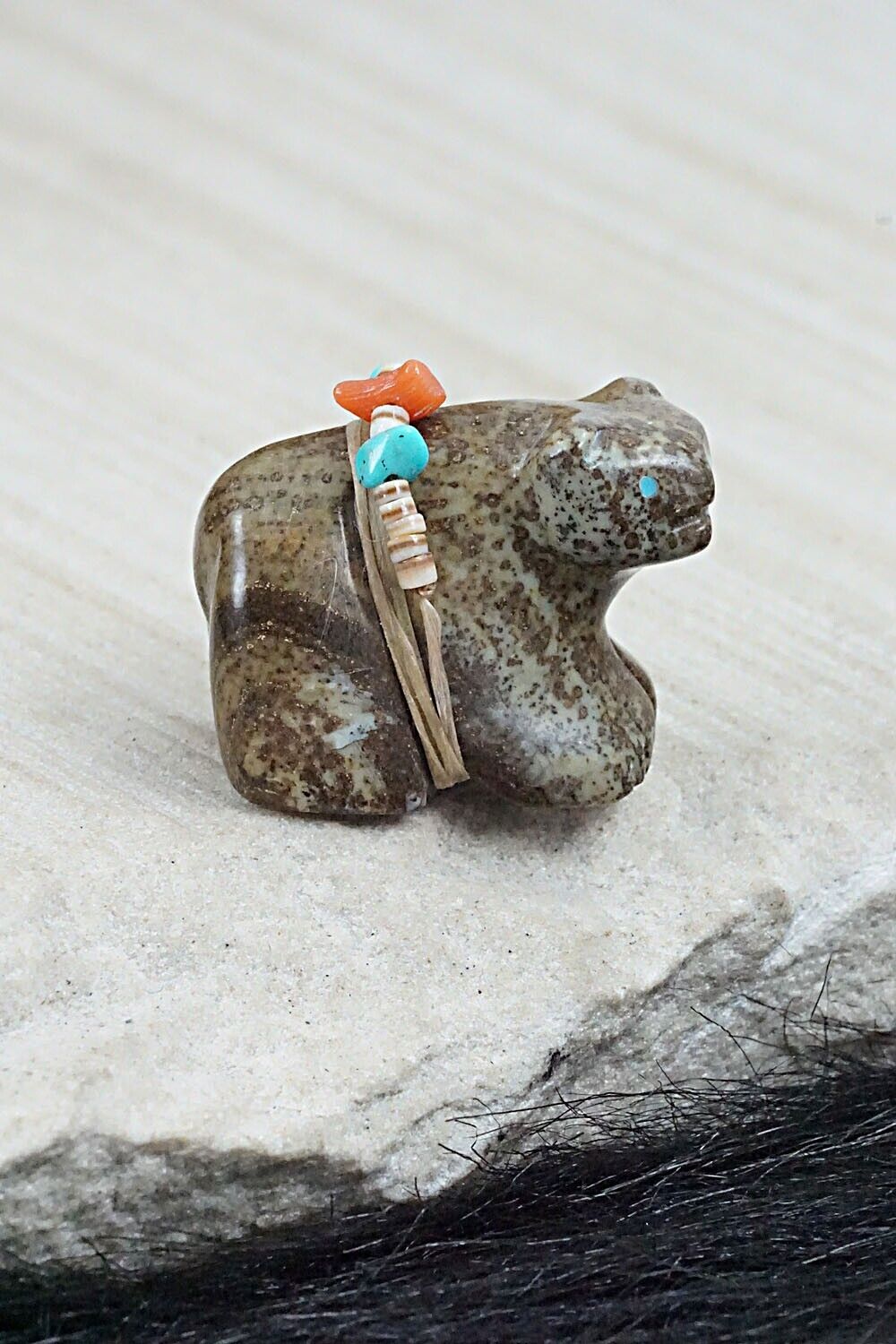 Bear Zuni Fetish Carving - Darrell Westika
