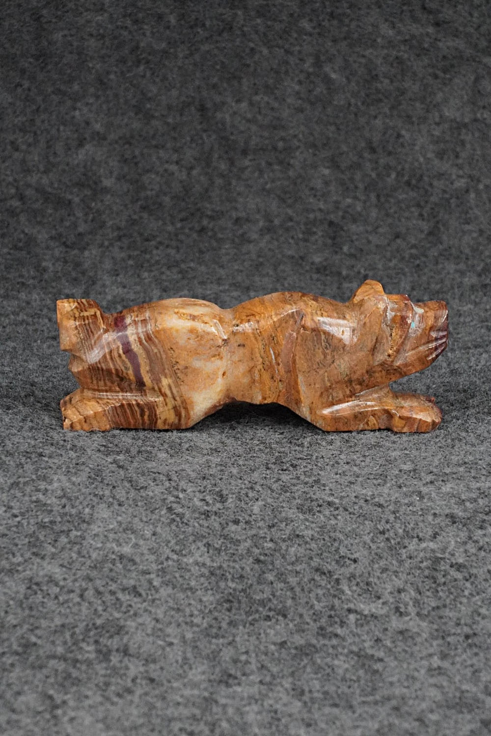 Mountain Lion Zuni Fetish Carving - Tony Mackel