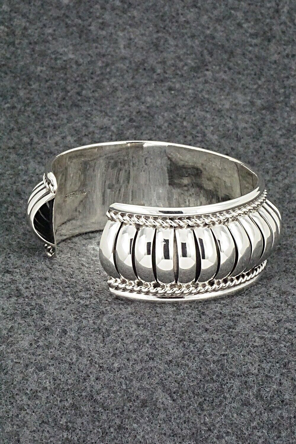 Sterling Silver Bracelet - Manuel Johnson