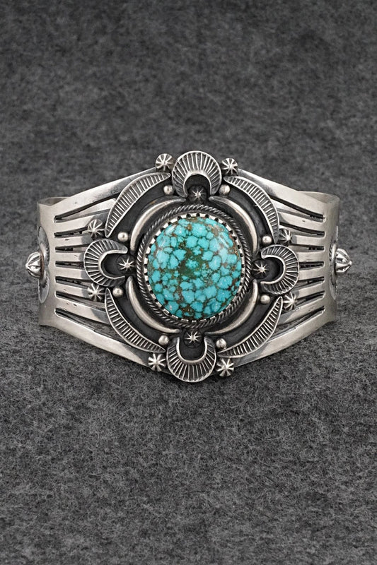 Turquoise & Sterling Silver Bracelet - Randy Boyd