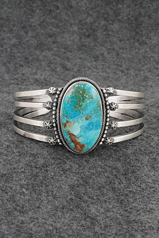 Turquoise & Sterling Silver Bracelet - Daniel Benally