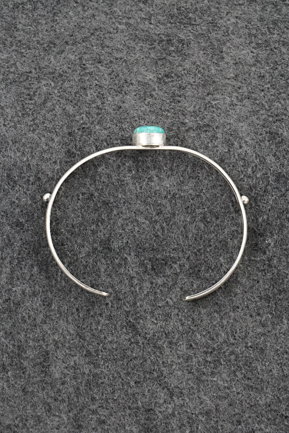 Turquoise & Sterling Silver Bracelet - Rosemary Saunders
