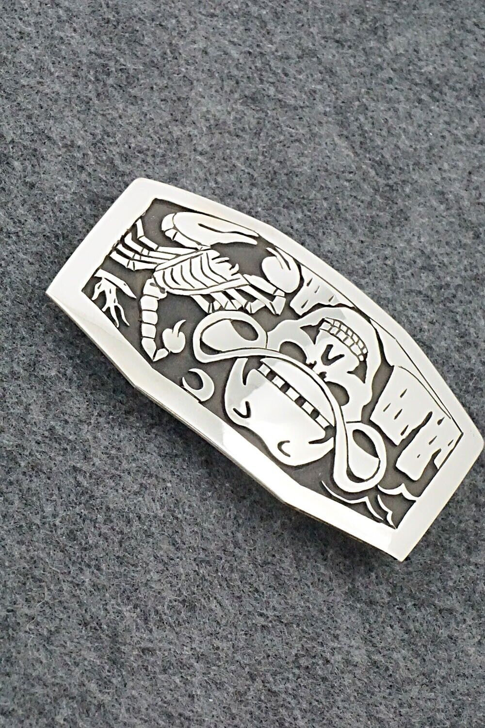 Sterling Silver Belt Buckle - Sonny Gene