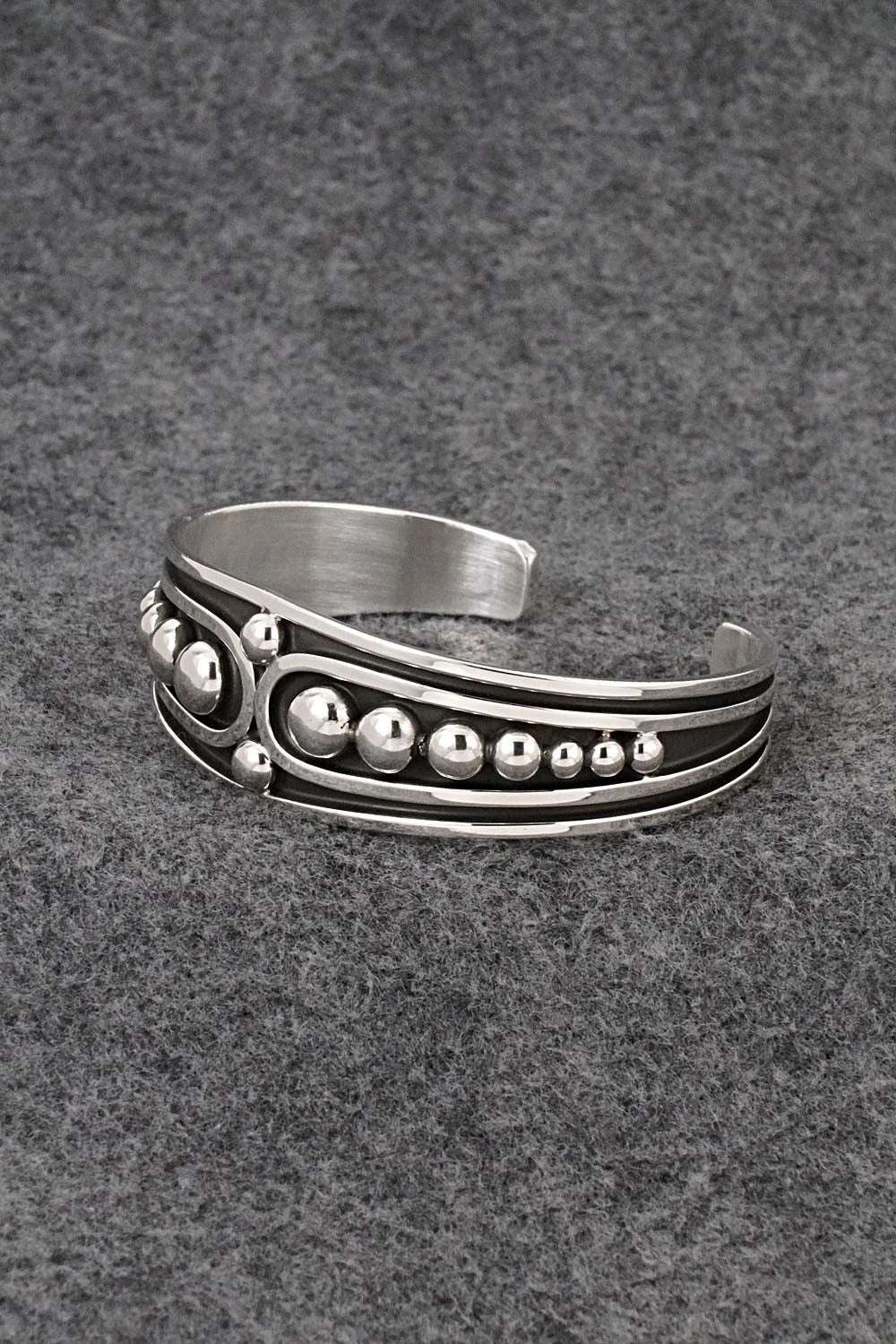Sterling Silver Bracelet - Jonathan Nez