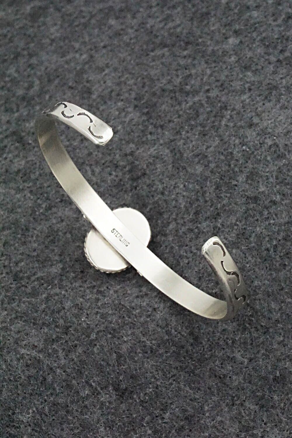 Turquoise & Sterling Silver Bracelet - Samuel Yellowhair