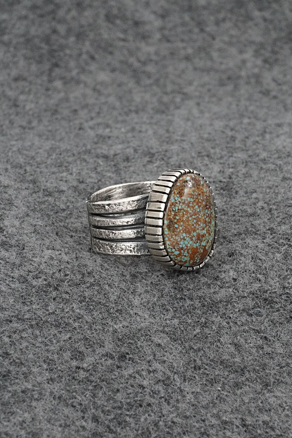 Turquoise & Sterling Silver Ring - Cody Noble - Size 9