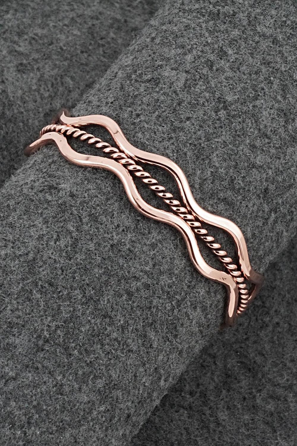 Copper Bracelet - Elaine Tahe