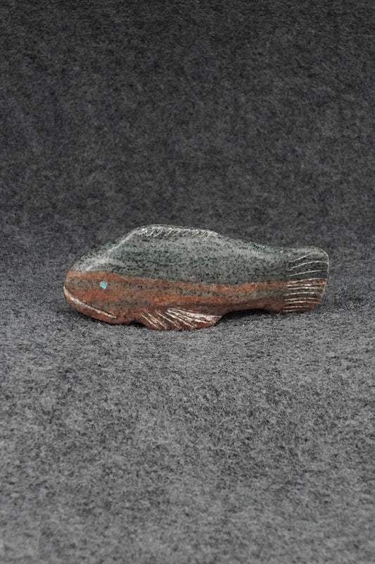 Fish Zuni Fetish Carving - David Chavez