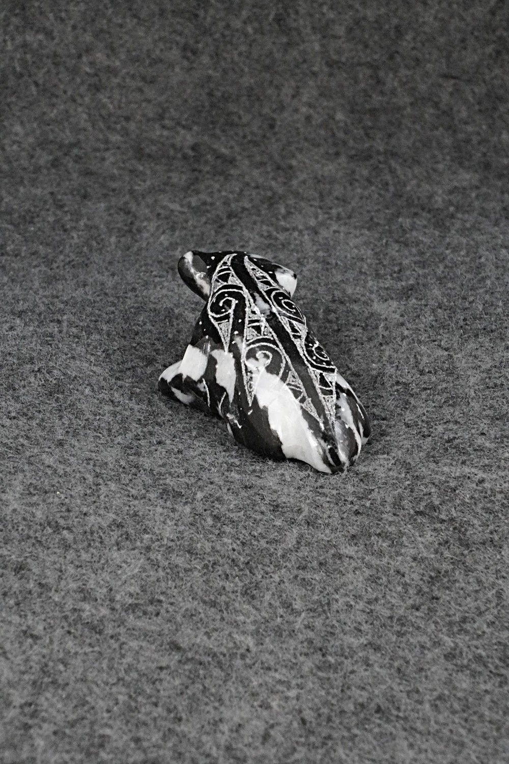 Badger Zuni Fetish Carving - Garrick Acque