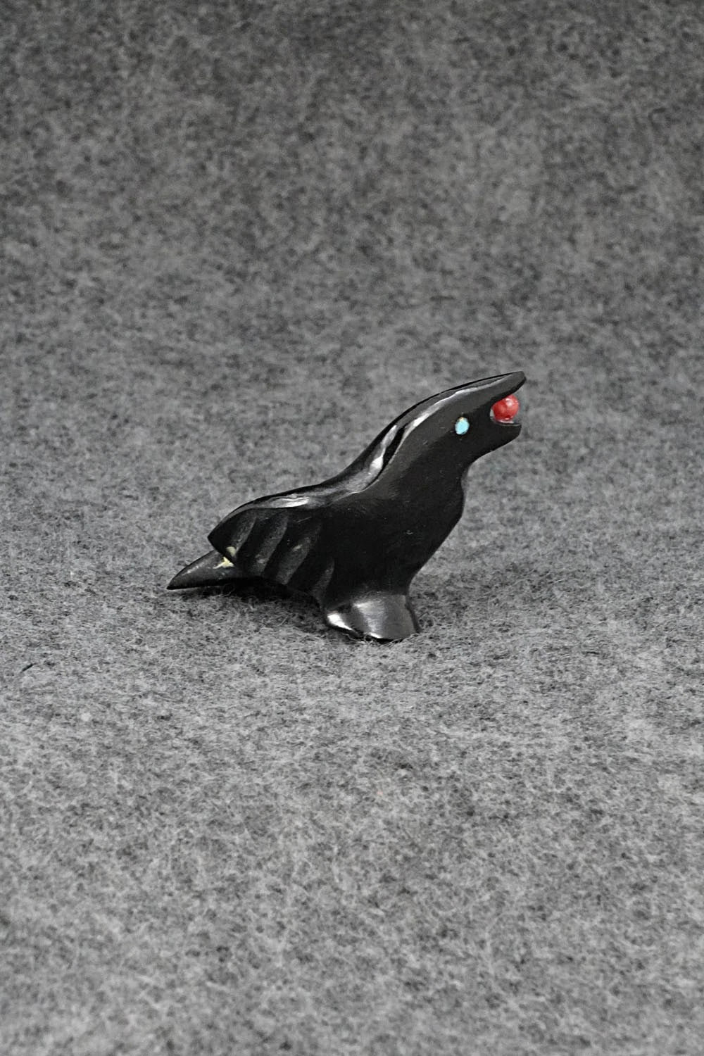Crow Zuni Fetish Carving - Calvert Bowannie