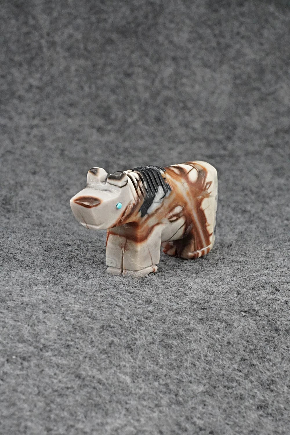 Horse Zuni Fetish Carving - Daisy Natewa