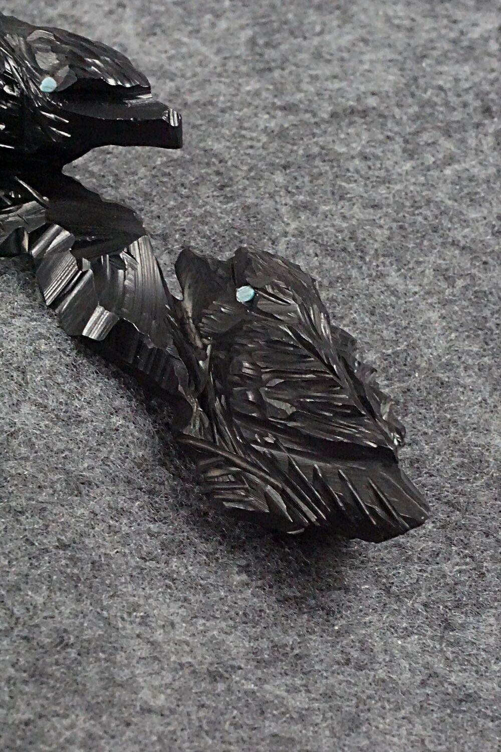 Crow Zuni Fetish Carving - Tony Mackel