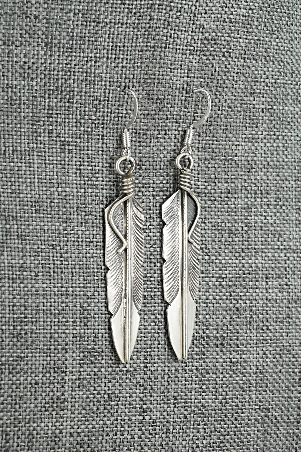 Sterling Silver Earrings - Chris Charley
